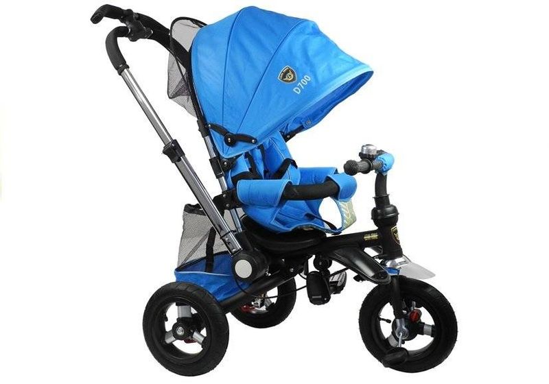 Rower Trójkołowy PRO700 Niebieski zdjęcie 2