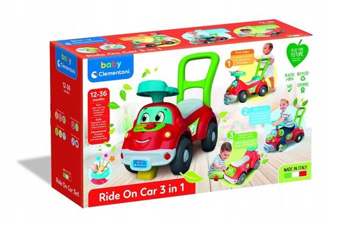 JEŹDZIK 3W1 PCHACZ CHODZIK AUTO AUTKO SAMOCHODZIK na Arena.pl