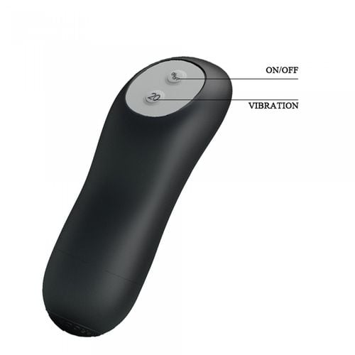 baile   butt plug, 20 vibration functions wireless remote control na Arena.pl