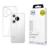 Silikonowe etui na Huawei Pura 70 - 3mk Clear Case