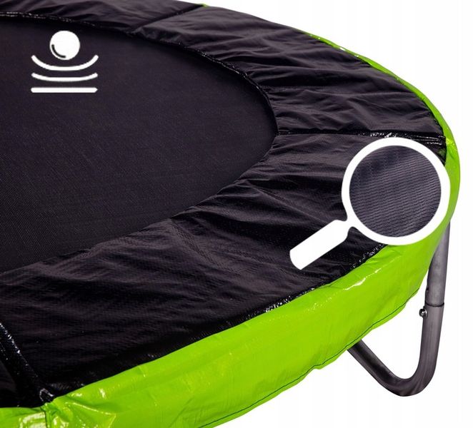 Osłona sprężyn do trampoliny 366 - 374cm 12FT mata zdjęcie 4