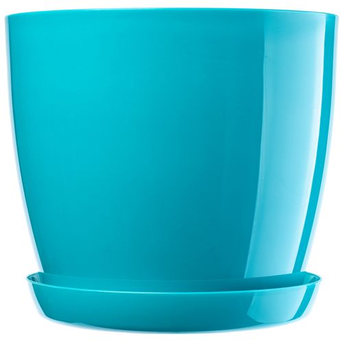 DONICZKA OSŁONKA Z PODSTAWKĄ DONICA 14cm KOLORY na Arena.pl