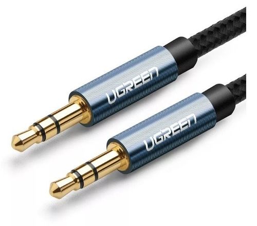 Kabel mini jack 3,5mm AUX UGREEN 1m Niebieski na Arena.pl