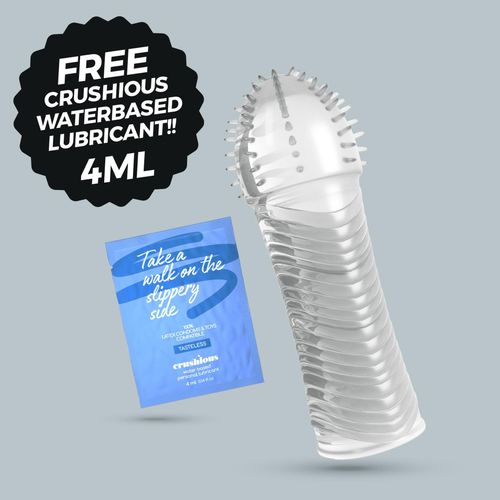 crushious ribbed penis sleeve na Arena.pl