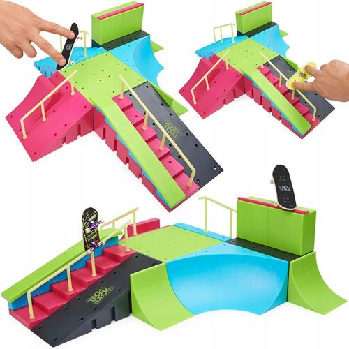 TECH DECK RAMPA NEON PARK DESKOROLKI SKATEPARK na Arena.pl
