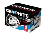 pilarka tarczowa 1200w 185mm głębokość cięcia 65mm - t 58g486