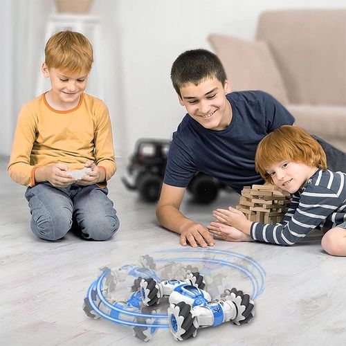 Samochód RC 4x4 drift auto zdalnie sterowane LED pilot gesty kaskaderskie na Arena.pl