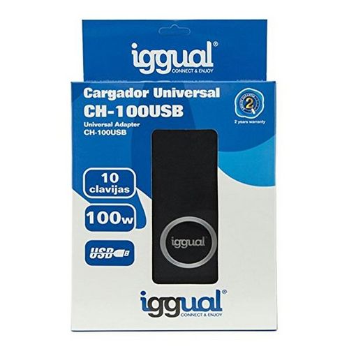 Ładowarka do Notebooków iggual IGG314128 100W USB na Arena.pl