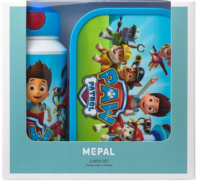 MEPAL LUNCHBOX ŚNIADANIÓWKA BIDON PSI PAW PATROL DZIECKA DO SZKOŁY BEZ BPA zdjęcie 2