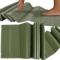 KARIMATA MATA SKŁADANA TURYSTYCZNA MATERAC DO SIEDZENIA SPANIA NA