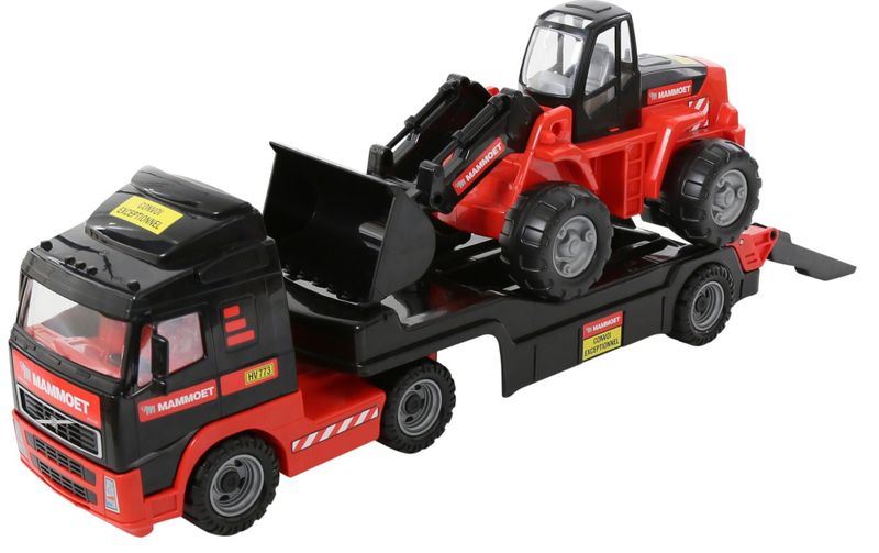 Mammoet volvo samochód + ładowarka 56733 zdjęcie 1