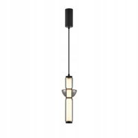 Lampa wisząca Bruni PND-27372-1-19W-BK Italux