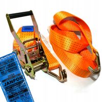 Pasy transportowe 10M 50MM 5T PAS TRANSPORTOWY NAPINACZ KOMPLET PROD PL.