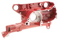 Prawa część obudowy silnika CEDRUS pilarka CEDPS50-18T 370061