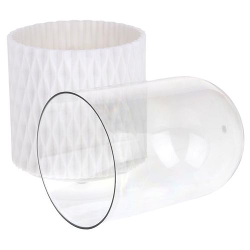 Organizer Obrotowy na Pędzle do Makijażu Pojemnik na Kosmetyki na Arena.pl