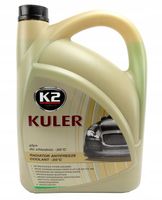 PŁYN DO CHŁODNIC CHŁODNICZY K2 KULER 5L ZIELONY