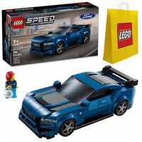 KLOCKI LEGO SPEED CHAMPIONS 76920 SPORTOWY FORD MUSTANG DARK HORSE + TORBA