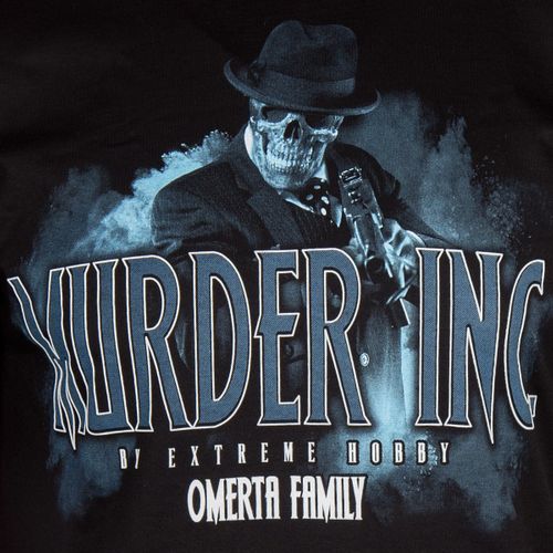T-shirt MURDER INC. CZARNY M na Arena.pl