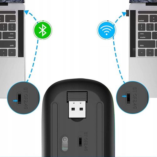 CICHA MYSZKA MYSZ BEZPRZEWODOWA KOMPUTEROWA GAMINGOWA KOMPUTERA LAPTOPA TV na Arena.pl