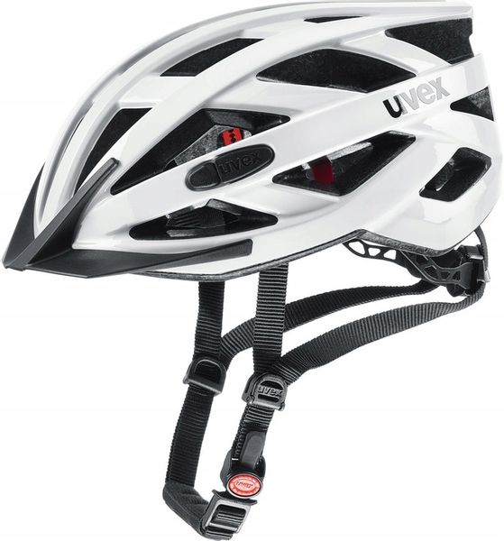 Kask Rowerowy UVEX I-VO 3D 56-60 cm white MTB/MIASTO zdjęcie 1
