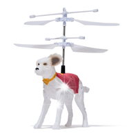 DC COMICS KRYPTO INTERAKTYWNA FIGURKA SUPERMAN FLYING PIES 19 CM