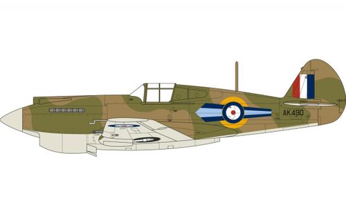 Airfix Curtis Tomahawk Mk IIB na Arena.pl
