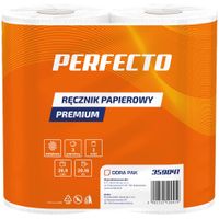 ręcznik papierowy premium 3-war celuloza 2 rolki perfecto