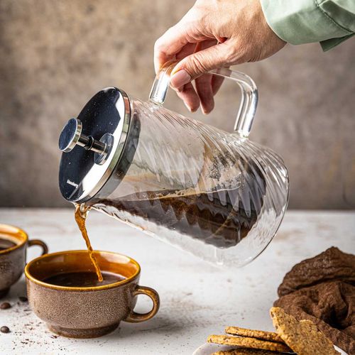 zaparzacz tłokowy do kawy/herbaty termiczny 350ml klausberg kb-7762 na Arena.pl