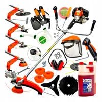 Kosa Spalinowa Podkaszarka Wykaszarka MOCNA 6KM ZESTAW XXL JOHN