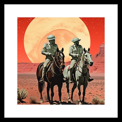 Plakat 30x30cm Patrol Kosmiczny na Arena.pl