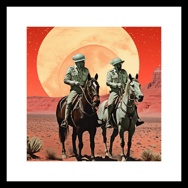Plakat 30x30cm Patrol Kosmiczny zdjęcie 3