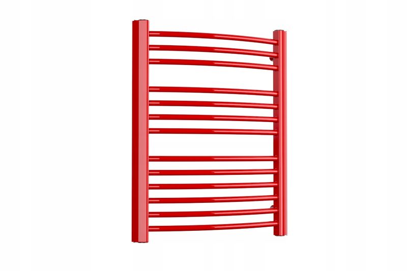 GRZEJNIK ŁAZIENKOWY CASUAL 940x670 CZERWONY zdjęcie 1