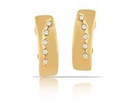 klipsy z kryształkami preciosa z kolekcji classic (e8677au)