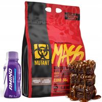 MUTANT MASS 6800g GAINER MASA WPC WPI | Brownie