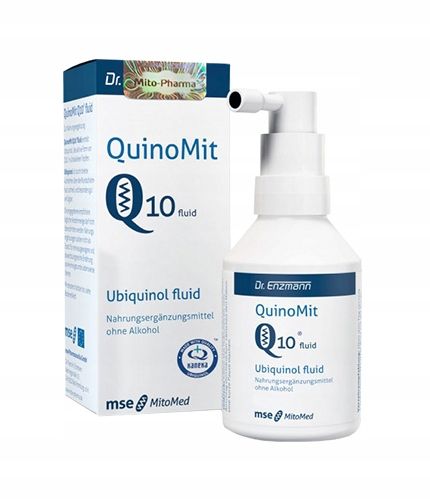 QuinoMit Q10 Fluid MSE 50ml Dr Enzmann KOENZYM Q10 zdjęcie 1