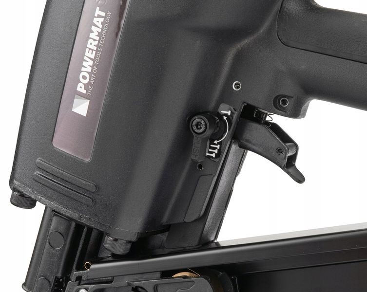 GWOŹDZIARKA PNEUMATYCZNA TAŚMOWA 50-90M +WALIZKA PM-GP-80T PRO zdjęcie 7