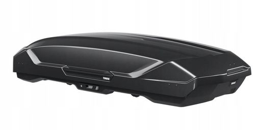 Box bagażnik dachowy Kufer Thule Motion 3 XXL Black 600 litrów | NOWOŚĆ na Arena.pl
