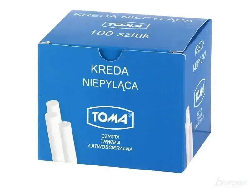 Kreda tablicowa Toma 100 szt. zdjęcie 1