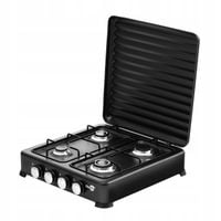 KUCHENKA GAZOWA TURYSTYCZNA PRZENOŚNA CAMPINGOWA NA DZIAŁKĘ 4 PALNIKI