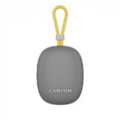 canyon głośnik bluetooth onmove 12 ipx7 tws 5w szary