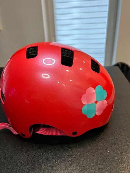 Kask rowerowy Uvex KID 3 r. 55-58 zdjęcie 3