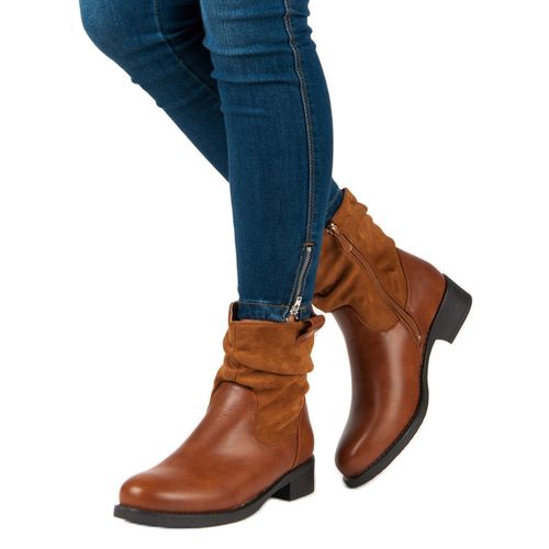 Camelowe Botki Workery r.36 na Arena.pl