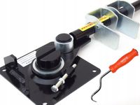 Giętarka 6-14 do prętów strzemion drutu rowek 8mm + klucz HARTOWANA ROLKA