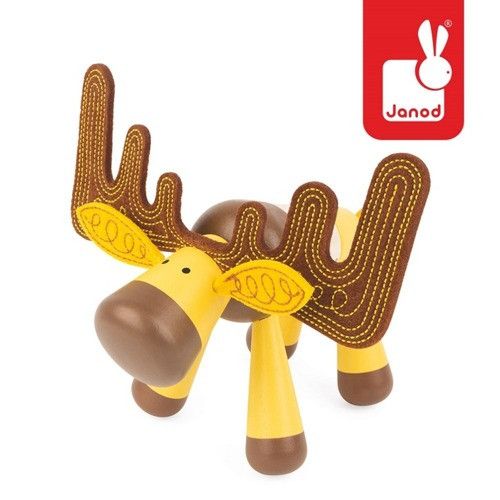 Janod : Łoś do składania Baby Forest zdjęcie 1