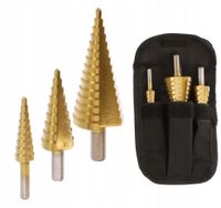 Jobi Wiertła stopniowe do metalu blachy 4-32 mm Zestaw