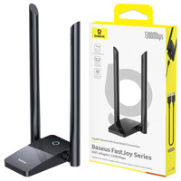 Adapter WiFi Baseus FastJoy 1800Mbps (czarny)