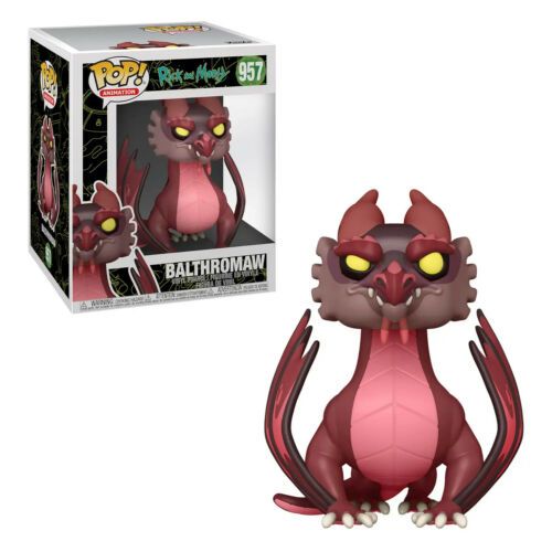 Funko POP! Rick & Morty Balthromaw 957 XL na Arena.pl