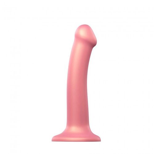 Dildo Mono Density Metallic Shine Old Rose M na Arena.pl