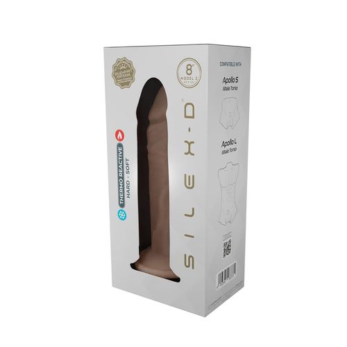 realistic dildo liquid silicone 2 (8") na Arena.pl