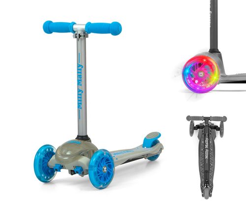 Milly Mally Scooter Zapp Grey na Arena.pl